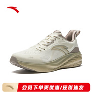 安踏（ANTA）C37 冬季版丨男跑鞋 粗麻灰/松煙灰-2 40 (男7)