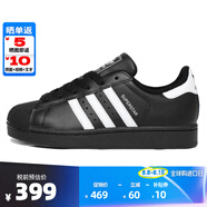 ADIDAS阿迪達斯經(jīng)典時尚貝殼頭運動板鞋（三葉草系列休閑小白鞋男女） 2025新版JH9977 39