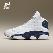 耐克（NIKE）耐克Air Jordan 13 Retro AJ13白藍(lán) 午夜藍(lán) 男子高幫復(fù)古籃球鞋 414571-140 40.5