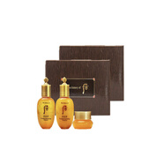 后（The history of Whoo）Whoo后拱辰享中樣小樣套裝補水保濕水20ml*2+乳20ml*2+面霜4ml*2 拱辰享中樣3件套*2