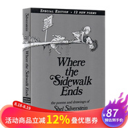 英文原版 Where the Sidewalk Ends 人行道的盡頭 謝爾 希爾弗斯坦
