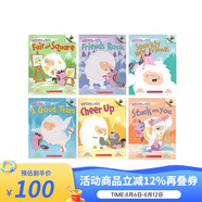 英文原版 學(xué)樂(lè )大樹(shù)橡樹(shù)系列 Acorn 蘭登分級讀物 Penguin Young Readers 兒童全彩趣味幽默故事書(shū) 課外橋梁章節書(shū) 雪人與獨角獸6冊 蘭斯值300-380L