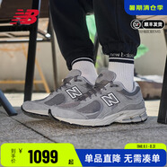 NEW BALANCENB男鞋女鞋2002系列潮流百搭復古跑步鞋休閑運動鞋ML2002RA ML2002RC 灰色 40.5 （腳長25.5cm）