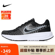 耐克NIKE女子跑步鞋 W NIKE RUN DEFY 運動鞋HM9593-002黑/白 37.5