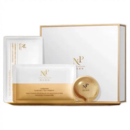 名膜壹號（mecmor）NP名膜壹號微分子膠原炮抗皺緊致面膜套組 禮盒裝膠原炮五組