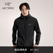 ARC'TERYX始祖鳥 GAMMA MX HOODY 防風(fēng) 男子 軟殼夾克 Black/黑色 M