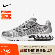 耐克男運動板鞋 AIR ZOOM SPIRIDON CAGE 2運動鞋CJ1288-001銀灰40.5