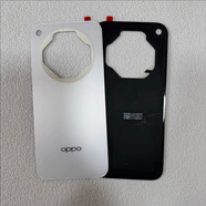 適用OPPOFindx8s原裝后蓋玻璃Findx8S+原廠拆機電池蓋后殼外殼 Findx8S原裝后蓋【月光白】單片