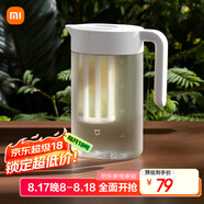 米家米家冷水壺塑料食品級涼水壺大容量涼水杯耐高溫果汁飲料桶 
