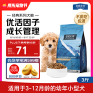 伯納天純狗糧經(jīng)典 小型犬幼犬狗糧 3月-12月齡 經(jīng)典系列柯基1.5kg/3斤