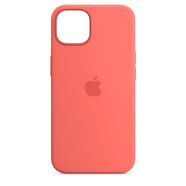 Apple/蘋果iPhone13 Pro Max硅膠手機(jī)殼MagSafe磁吸保護(hù)套原裝殼 柚粉色 iPhone13Promax硅膠手機(jī)殼