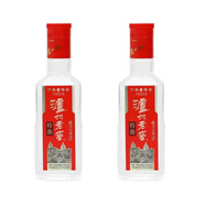 瀘州老窖特曲小酒52度100ml濃香型白酒 小酒版 100mL 2瓶