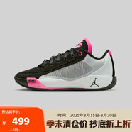 JordanLuka 77 PF男舒適耐磨緩震運(yùn)動(dòng)籃球鞋HF0819-001 黑色  42.5 