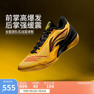 李寧利刃5-龍虎丨籃球鞋男鞋2025透氣抗扭專業(yè)運(yùn)動鞋ABAU101