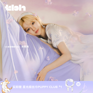 野獸派家居（tbh）星光緞短袖家居裙 Puppy Club可外穿睡裙夏季家居服 星光緞短袖家居裙 Puppy Club M