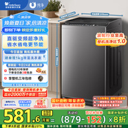小天鵝（LittleSwan）波輪洗衣機(jī)全自動 8公斤 一級能效 除菌螨 家電國家補(bǔ)貼20% 【TB80V26DT】 宿舍租房神器 以舊換新