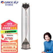 格力（GREE）空調領(lǐng)銜 2匹 一級能效 變頻冷暖智能WiFi 淋浴式制冷 KFR50LW/(50518)FNhAa-A1圓柱柜機