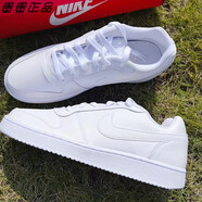 耐克（NIKE）板鞋男鞋秋季新款EBERNON復(fù)古輕便運動鞋ins潮時尚低幫耐磨休閑鞋 AQ1775-100 42.5