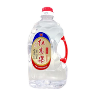 瀘州老窖紅高粱桶裝 濃香型白酒 52度 2.5L 1桶