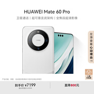 華為（HUAWEI）Mate 60 Pro白沙銀12GB+1TB衛星通話(huà)超可靠玄武架構全焦段超清影像旗艦鴻蒙智能手機