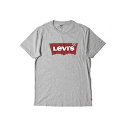 李維斯（Levi's）美國 男款經(jīng)典LOGO印花短袖T恤 17783-0140 灰色 17783-0138 L