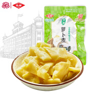 春華爽脆蘿卜皮蘿卜干條嘎嘣脆下飯菜咸菜喝粥小菜南通如皋特產(chǎn) 【10袋】爽脆口味60g*10袋