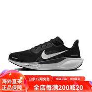 NIKE耐克PEGASUS 41女公路跑步鞋寬版耐克飛馬透氣FQ0965 002黑/白/煤黑 36