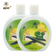 艾琳洗面奶牛奶黃瓜黃瓜保濕潔面膏潔面乳清潔肌膚控油 青瓜洗面奶180ml*2瓶裝