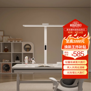 好視力桌面護(hù)眼大路燈學(xué)生兒童學(xué)習(xí)閱讀專用書房長桌臺(tái)燈 T80