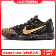 耐克（NIKE）Kobe10EliteChristmas科比10低幫實(shí)戰籃球鞋男款金 41