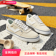 波尼PONY1972 戶外運(yùn)動(dòng)舒適耐磨滑板鞋Skate男女低幫休閑帆布運(yùn)動(dòng)鞋 231U1SK03BE 米色 39