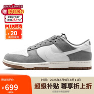 耐克NIKE男子休閑板鞋 DUNK 舒適緩震運動(dòng)鞋 IB6399-001灰白41
