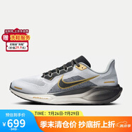 耐克NIKE男跑步鞋 飛馬41 PEGASUS 41運(yùn)動鞋HQ2938-100灰白黑41