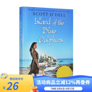 【1000L】英文原版小說 Island of the Blue Dolphins 藍(lán)色海豚島 紐伯瑞金獎 青少年10 15歲 兒童文學(xué)小說標(biāo)桿讀 Scott O'Dell 安徒生獎作者作品