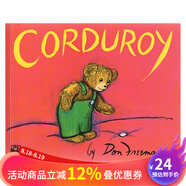 英文原版 Corduroy 小熊可杜羅 汪培珽書(shū)單推薦 美國100本需讀書(shū)單 兒童圖畫(huà)故事繪本 名家Don Freeman . 夢(mèng)想童趣城