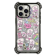 CASETiFY卡通系列四角防摔適用iPhone16promax蘋(píng)果手機(jī)殼亞克力13 四角防摔磁吸-[粉色兔]原版?zhèn)茸?iPhone16Promax