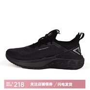 匹克（PEAK）匹克態(tài)極4.0運動鞋男 太極新款輕量化跑鞋情侶鞋跑步鞋子 全黑 40