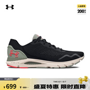 安德瑪（UNDERARMOUR）HOVR Sonic 6男子運動跑步鞋跑鞋3026121 黑色005 40