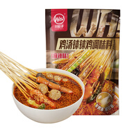 川娃子缽缽雞調(diào)料商用配方雞湯缽缽雞火鍋麻辣燙冷鍋串串香底料215g