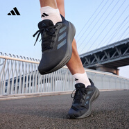 adidas RESPONSE隨心暢跑舒適網(wǎng)面體測跑鞋男子阿迪達斯官方   傳奇墨水藍/灰藍/深灰   42