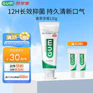 G·U·M康齒家日本進(jìn)口低泡牙膏 牙齦牙周口腔護理 香草薄荷味120g