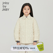 jnby by JNBY[親子裝]江南布衣童裝冬裝羽絨服輕薄舒適男女童兒童1N0C10570 058綠灰白 170 cm（成人）