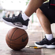 耐克（NIKE）男鞋Hyperdunk X Low 紫色HD2018 防滑耐磨 低幫緩震籃球鞋 AR0465-003 40