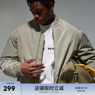 CHINISM CH赤塵基礎(chǔ)款飛行員夾克外套男士秋冬加厚棉衣美式復(fù)古情侶棉服 苔蘚綠 L