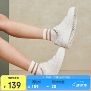 特步情侶男女板鞋小白鞋空軍一號春夏季透氣運動休閑板鞋