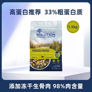 耐吉斯狗糧1.5KG/6KG全價(jià)四拼凍干幼犬成犬小型犬中型大型犬泰迪 雞肉&火雞肉口味 6kg