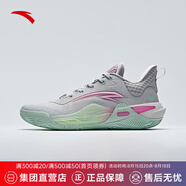 安踏（ANTA）【KAI SPEED】歐文先驅(qū)1代丨氮科技實(shí)戰(zhàn)低幫籃球鞋男112441114 沙?；?蓮花粉-7 44 (男44)