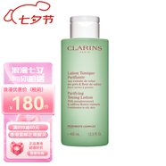 嬌韻詩（CLARINS）彈簧水分逆齡精華水煥顏緊致花漾年華水送女友七夕情人節(jié)生日禮物 綠水400ml