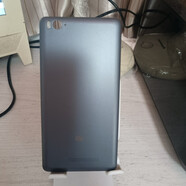 之宋適用于小米4c Mi4c手機后蓋 電池后蓋 mi4c 電池后蓋 后殼 小米4C灰色帶側鍵