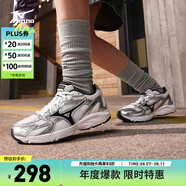 美津濃（MIZUNO）復古潮流緩震支撐緩震運動(dòng)慢跑鞋SPARK CN III